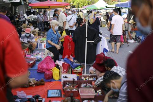 SEKTOR PERNIAGAAN SEMASA PKPB DI NEGERI SEMBILAN