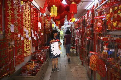 PERSIAPAN AKHIR TAHUN BARU CINA