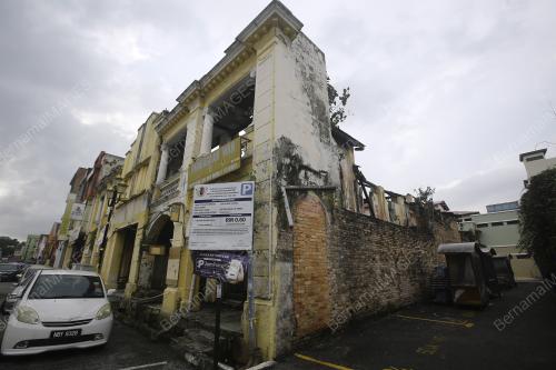 PAWAGAM SEREMBAN BERUSIA 70 TAHUN MUSNAH TERBAKAR