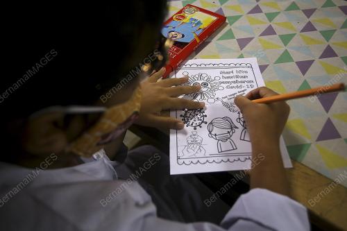 SESI PERSEKOLAHAN MURID TAHUN 1 HINGGA 4 PASCA COVID-19