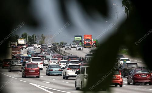 ALIRAN TRAFIK PLUS DAN ANTARA BANDAR