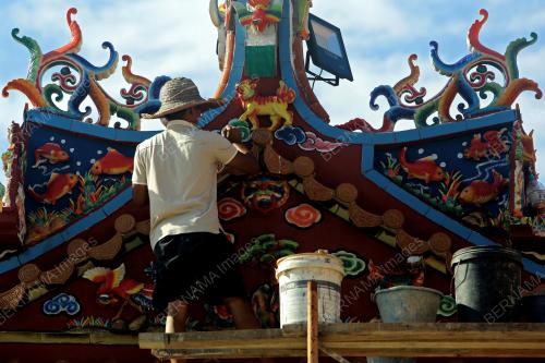 PERSIAPAN TAHUN BAHARU CINA