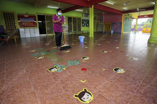 TINJAUAN PERSIAPAN TADIKA