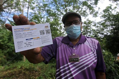 VAKSINASI ORANG ASLI KAMPUNG BATU PETI