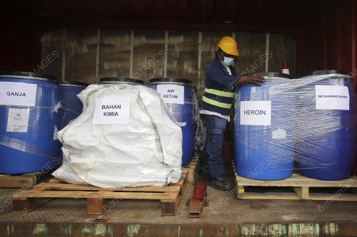 PELUPUSAN DADAH BERNILAI RM9.2 JUTA
