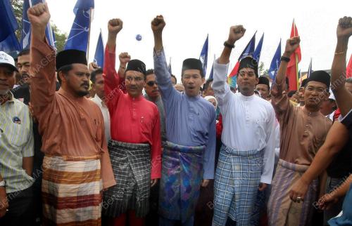 PENAMAAN CALON PRU 12