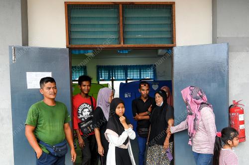 BANJIR KILAT LENGGENG
