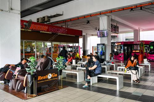 PUSAT PENGANGKUTAN TERMINAL 1