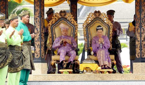 TUANKU MUHRIZ IBNI ALMARHUM TUANKU MUNAWIR
