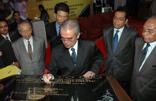 DATUK SERI ABDULLAH AHMAD BADAWI