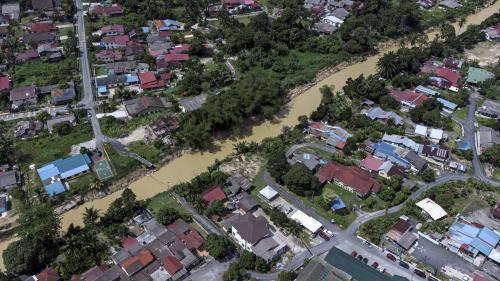 PROJEK RANCANGAN TEBATAN BANJIR (RTB) SUNGAI LINGGI