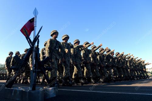 PERBARISAN TAMAT LATIHAN PERAJURIT MUDA LELAKI SIRI 198/23