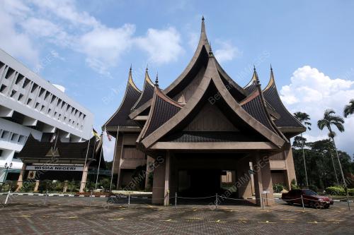 DEWAN UNDANGAN NEGERI SEMBILAN BERMULA OGOS 2021