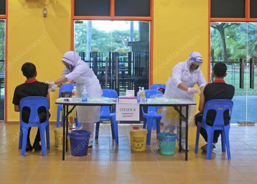VAKSIN COVID-19 - PELAJAR SEKOLAH