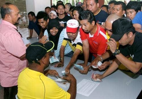 TIKET BOLA