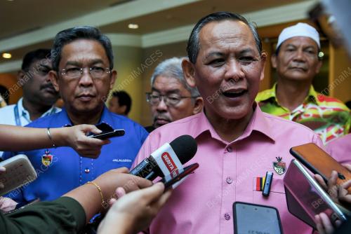 DATUK SERI AMINUDDIN HARUN