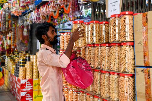 PERSIAPAN SAMBUTAN DEEPAVALI