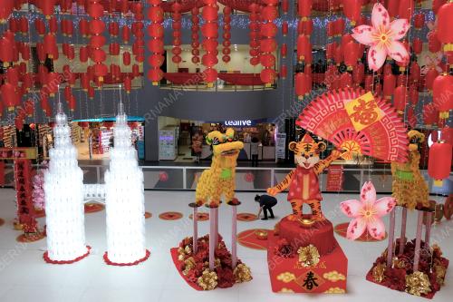 PERSIAPAN TAHUN BARU CINA