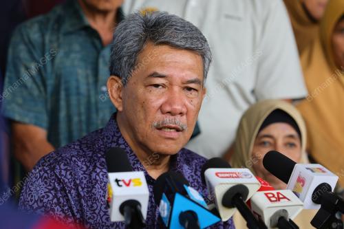 DATUK SERI MOHAMAD HASAN