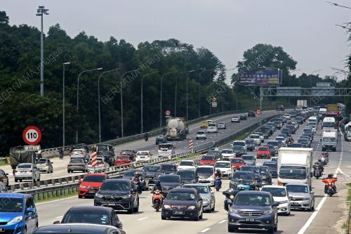 ALIRAN TRAFIK PLUS DAN ANTARA BANDAR