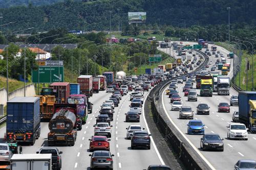 KESESAKAN DI LEBUHRAYA PLUS