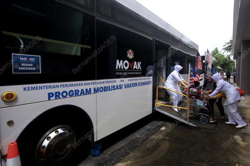 PROGRAM MOBILISASI VAKSIN KOMUNITI