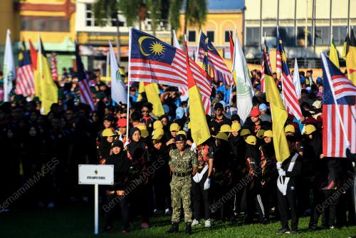 RAPTAI PENUH HARI KEBANGSAAN 2023 DI NEGERI SEMBILAN