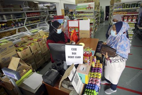 AMALAN SOP DI TEMPAT AWAM SUSULAN ZON MERAH DI SEREMBAN