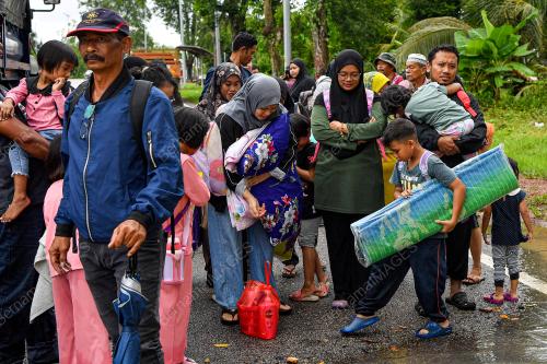 BANJIR DI GEMAS