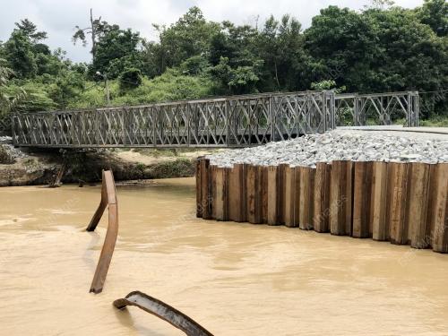 JAMBATAN SIAP DIBINA