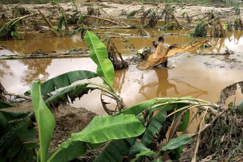 PASCA BENCANA BANJIR DI KAMPUNG PUOM, JELEBU