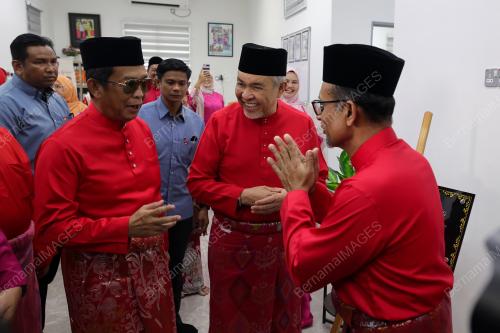DATUK SERI DR AHMAD ZAHID HAMIDI