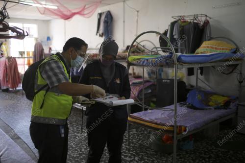 OPERASI PEMATUHAN AKTA 446 JABATAN TENAGA KERJA