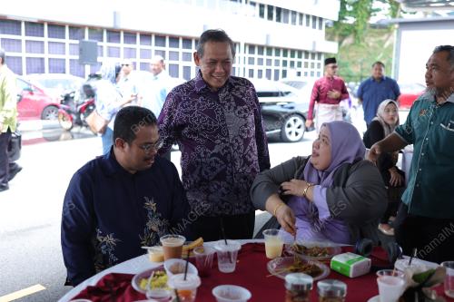 DATUK SERI AMINUDDIN HARUN