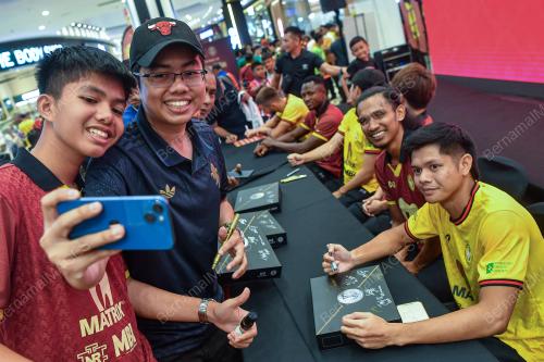 PELANCARAN DAN PENGENALAN PASUKAN NSFC