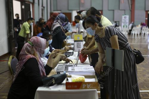 PUSAT PEMBERIAN VAKSIN DAERAH KUALA PILAH