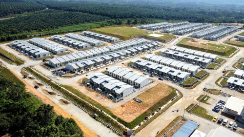 PROJEK PERUMAHAN RAKYAT (PPR) REMBAU