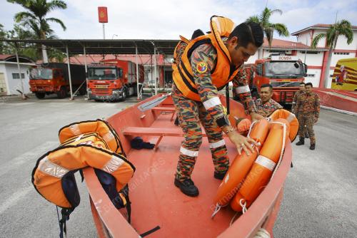 BOMBA NEGERI SEMBILAN SIAP SIAGA HADAPI MUSIM TENGKUJUH