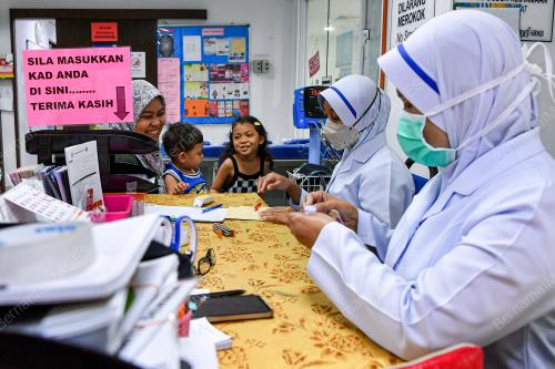 KLINIK KESIHATAN