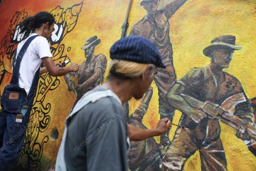 MURAL KEBANGSAAN