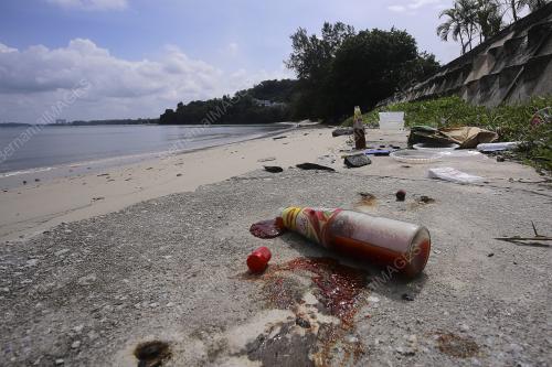 TINJAUAN SAMPAH SARAP DI PERSISIRAN PANTAI PORT DICKSON