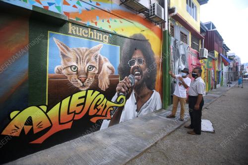 PELANCARAN MURAL LORONG SENI SEREMBAN