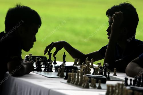 KEJOHANAN CATUR SERI MENANTI