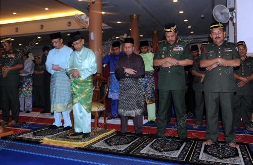 TUANKU ABDUL HALIM MU'ADZAM SHAH