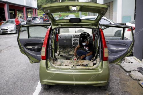 REZEKI PASCA BANJIR DI SEREMBAN