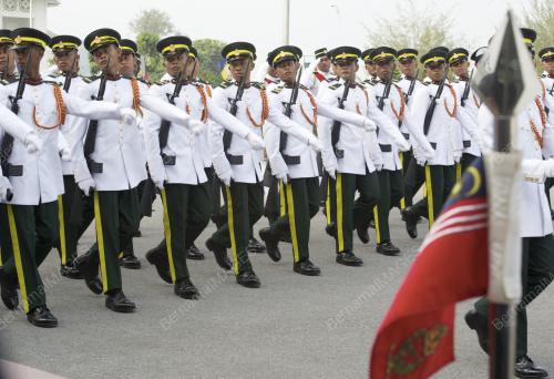 PEGAWAI KADET TAULIAH JANGKA PENDEK KE-76