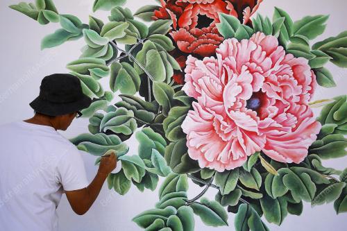 LUKISAN MURAL DI SEREMBAN