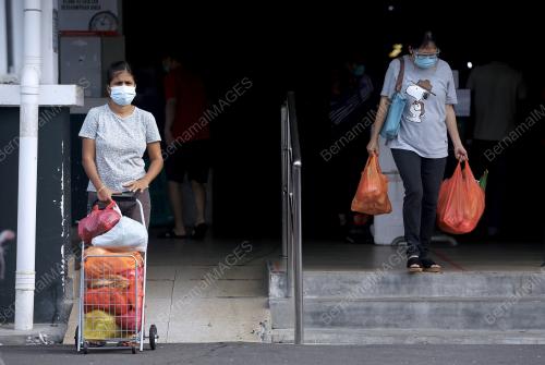 SUASANA TERKAWAL SEBELUM PKPD DI DAERAH SEREMBAN