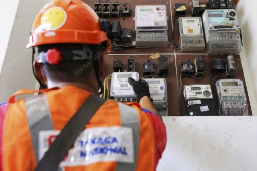 OPERASI BERSEPADU PEMOTONGAN BEKALAN ELEKTRIK