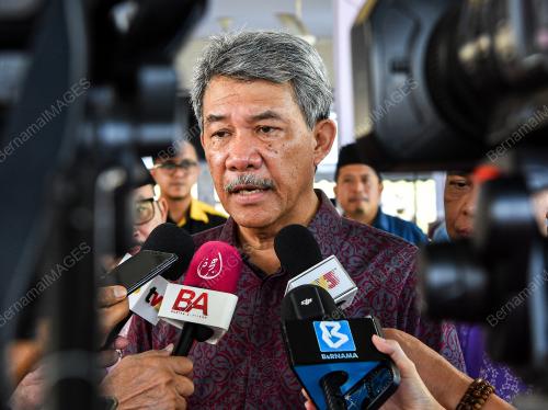 DATUK SERI MOHAMAD HASAN